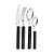 Faqueiro Inox 24Pc Celebrare Preto Tramontina 29899029 - Imagem 4