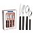 Faqueiro Inox 24Pc Celebrare Preto Tramontina 29899029 - Imagem 1