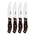 Cj Faca Jumbo 4Pc Castanho Tramontina 29899200 - Imagem 3
