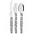 Talher Inox Munique Branco Tramontina 29899432 - Imagem 1