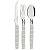 Talher Inox Munique Branco Tramontina 29899433 - Imagem 1