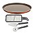 Kit Pizza Inox 4Pc Tramontina 29899435 - Imagem 1