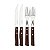 Jogo Talheres Inox 4Pc Tradicional Tramontina 29899440 - Imagem 1