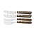 Garfo Faca 4Pc Polywood Castanho Tramontina 29899505 - Imagem 4