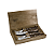 Garfo Faca 4Pc Polywood Castanho Tramontina 29899505 - Imagem 5