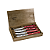 Cj Faca Inox 4Pc Vermelho Tramontina 29899507 - Imagem 5