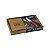 Garfo Faca 4Pc Polywood Vermelho Tramontina 29899510 - Imagem 2
