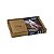 Garfo Faca 4Pc Polywood Vermelho Tramontina 29899537 - Imagem 2
