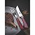Garfo Faca 4Pc Polywood Vermelho Tramontina 29899537 - Imagem 3