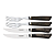 Garfo Faca 4Pc Polywood Castanho Tramontina 29899538 - Imagem 4