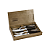 Garfo Faca 4Pc Polywood Castanho Tramontina 29899538 - Imagem 5