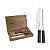Garfo Faca 2Pc Polywood Castanho Tramontina 29899562 - Imagem 1