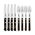Jg Churrasco Inox 8Pc Castanho Tramontina 29899577 - Imagem 4