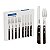 Jg Churrasco Inox 8Pc Castanho Tramontina 29899577 - Imagem 1