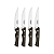 Cj Faca Inox 4Pc Castanho Tramontina 29899579 - Imagem 2