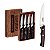 Cj Faca Inox 4Pc Castanho Tramontina 29899579 - Imagem 1