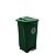 Lixeiro T-Force Verde 50L Tramontina 92813820 - Imagem 1