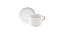 Conj Xicara E Pires Cha 240Ml Porcelana Tramontina 96900078 - Imagem 1