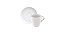Xicara Pires Cappuccino 200Ml Porcelana Tramontina 96900080 - Imagem 1