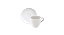Xicara E Pires Expresso 95Ml Porcelana Tramontina 96900081 - Imagem 1
