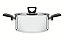 Cacarola Aco Inox C/Alc Brav Baq Pt Tramontina 62183245 - Imagem 1