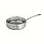 Frigideira Aco Inox C/Cabo Walmart Tramontina 62240244 - Imagem 1