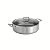 Frigideira Aco Inox C/Alca Walmart Tramontina 62242304 - Imagem 1