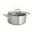 Cacarola Aco Inox C/Alcas Walmart Tramontina 62243244 - Imagem 1