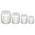 Jg Potes Aco Inox 4P  Cucina Branco Tramontina 64220634 - Imagem 5
