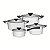 Panelas Aco Inox Solar Silicone Tramontina 65120083 - Imagem 1