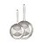Jg Frigideiras Aco Inox 2Pcs Grano Tramontina 65140306 - Imagem 1