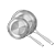 Jg Frigideiras Aco Inox 2Pcs Grano Tramontina 65140316 - Imagem 3