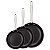 Frigideira Inox 3Pc Grano Antiaderente Tramontina 65140338 - Imagem 1