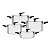 Jg Panelas Aco Inox 4Pcs Grano Baq Tramontina 65160046 - Imagem 1