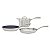 Jg Panelas Aco Inox 4Pcs Flavcity Tramontina 65240218 - Imagem 1