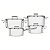 Panela Aco Inox Brava Tramontina 65400771 - Imagem 1