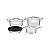 Jg Panelas Aco Inox 4Pcs Profession Tramontina 65620136 - Imagem 1