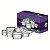 Jg Panelas Aco Inox 7Pcs Allegra Tramontina 65650574 - Imagem 1