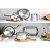 Jg Panelas Aco Inox 6Pcs Allegra Tramontina 65660283 - Imagem 3