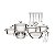 Jg Panelas Aco Inox 40Pcs Allegra Tramontina 65660504 - Imagem 1