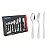 Faqueiro Aco Inox 45Pcs Angra Tramontina 66903197 - Imagem 1