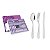 Faqueiro Aco Inox 36 Pcs Angra Tramontina 66903794 - Imagem 1