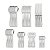 Faqueiro Aco Inox 42Pcs  Laguna Tramontina 66906434 - Imagem 1