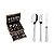 Faqueiro Aco Inox 101Pcs C/Estojo Tramontina 66911215 - Imagem 1