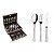 Faqueiro Aco Inox 130Pcs C/Estojo Tramontina 66911220 - Imagem 1