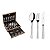 Faqueiro Aco Inox 130Pcs C/Estojo Tramontina 66911223 - Imagem 1