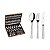Faqueiro Aco Inox 76Pcs C/Estojo Tramontina 66911300 - Imagem 1