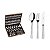 Faqueiro Aco Inox 76Pcs C/Estojo Tramontina 66911305 - Imagem 1