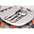 Faqueiro Aco Inox 24Pcs Marselha Tramontina 66914000 - Imagem 5