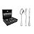 Faqueiro Aco Inox 130Pcs C/Estojo Tramontina 66915224 - Imagem 1